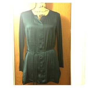 Simply Vera Emerald Medium Tunic